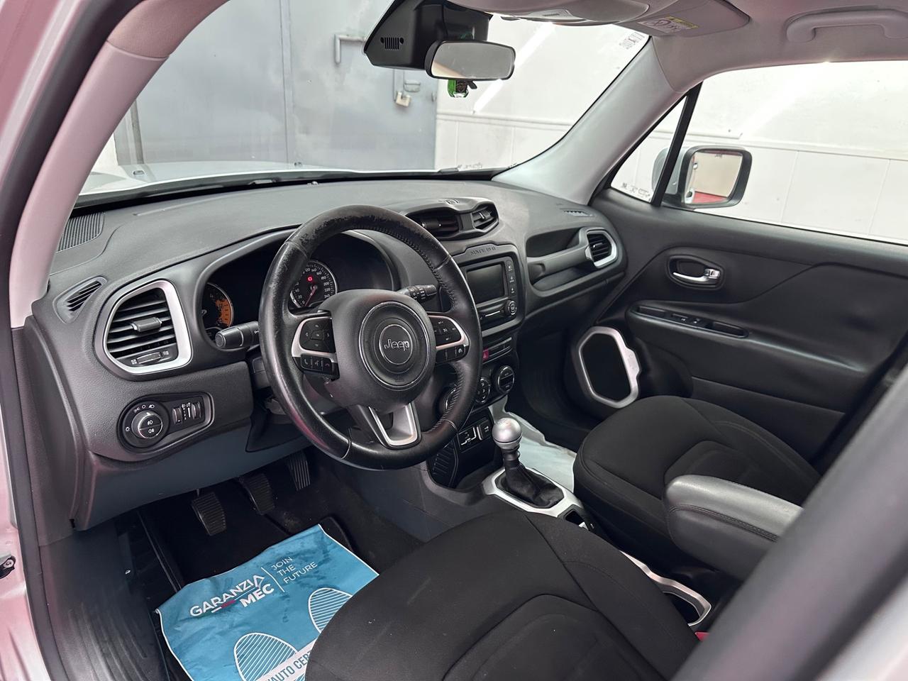 Jeep Renegade 1.6 Mjt 120 CV Limited