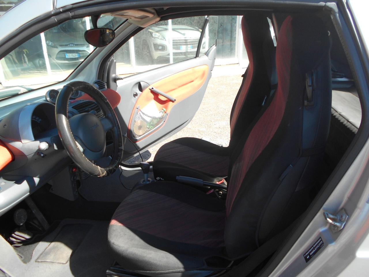 Smart ForTwo 700 cabrio passion (45 kW)
