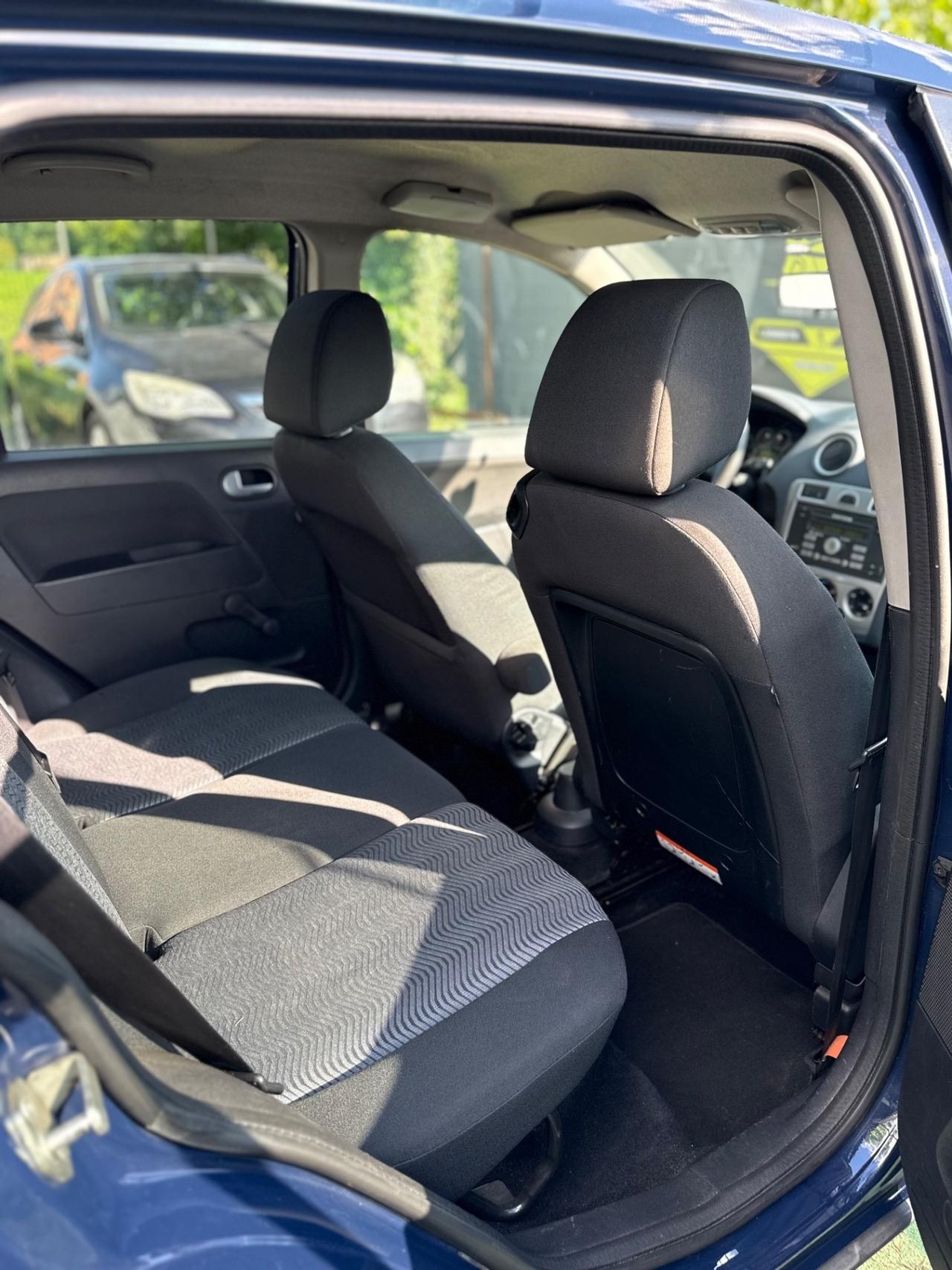 Ford FUSION 1.4 GPL TITANIUM UNICOPROPRIETARIO