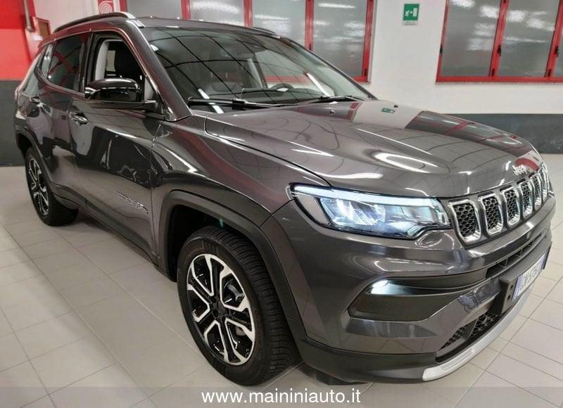 Jeep Compass 1.5 T 130 MHEV Limited Automatica SUPER PROMO