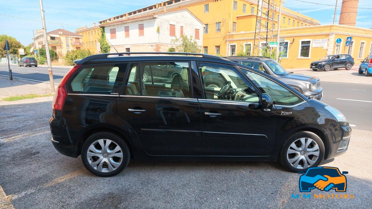 Citroen C4 Grand Picasso 1.6 hdi 16v Exclusive