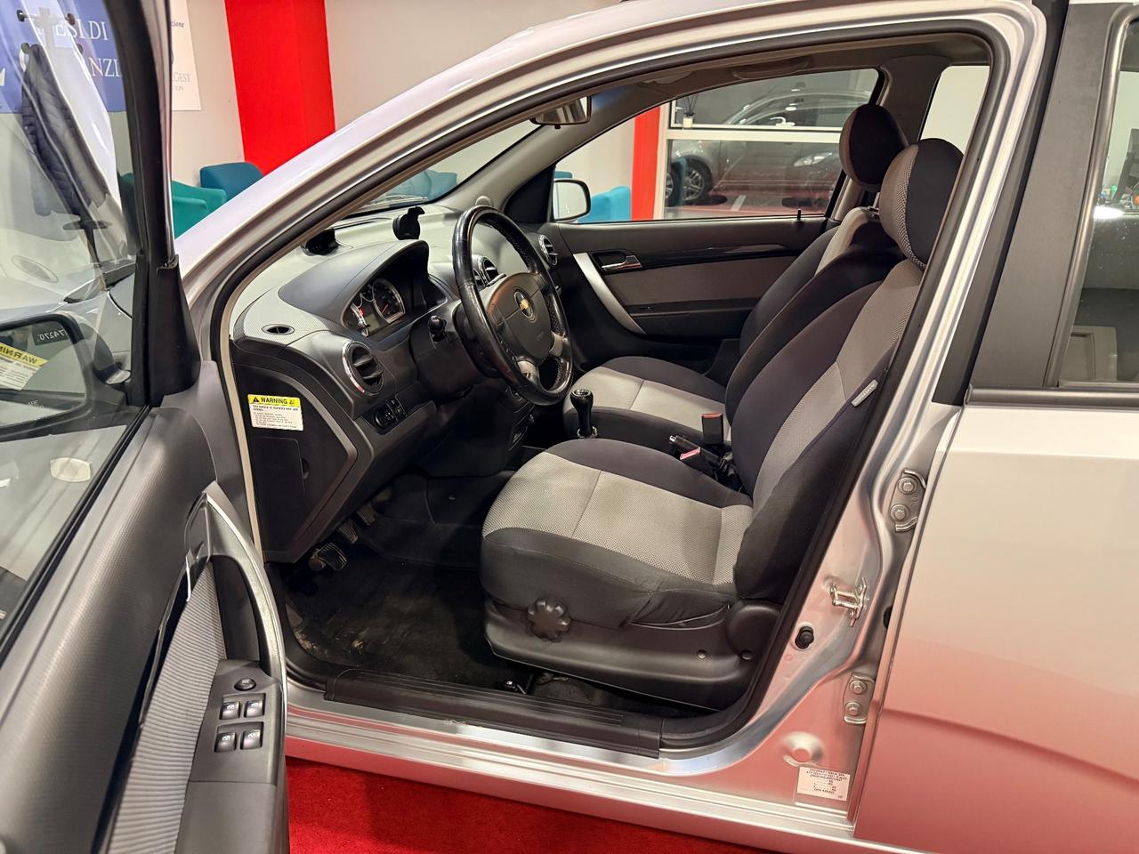 Chevrolet Aveo 1.2 5 porte LT GPL Eco Logic