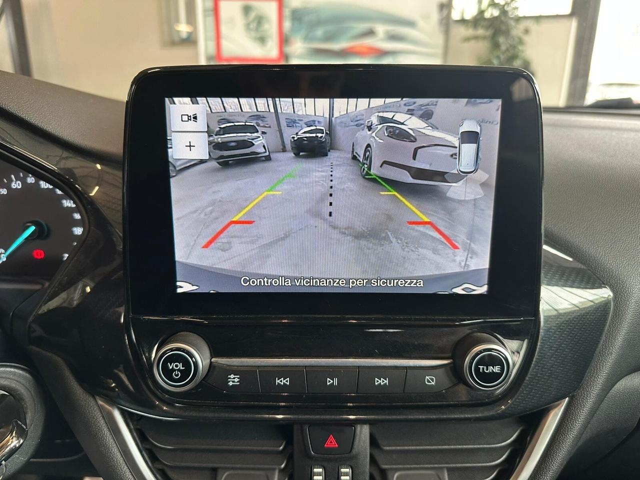 Ford Puma 1.0 EcoBoost Hybrid 125 CV S&S aut. Titanium