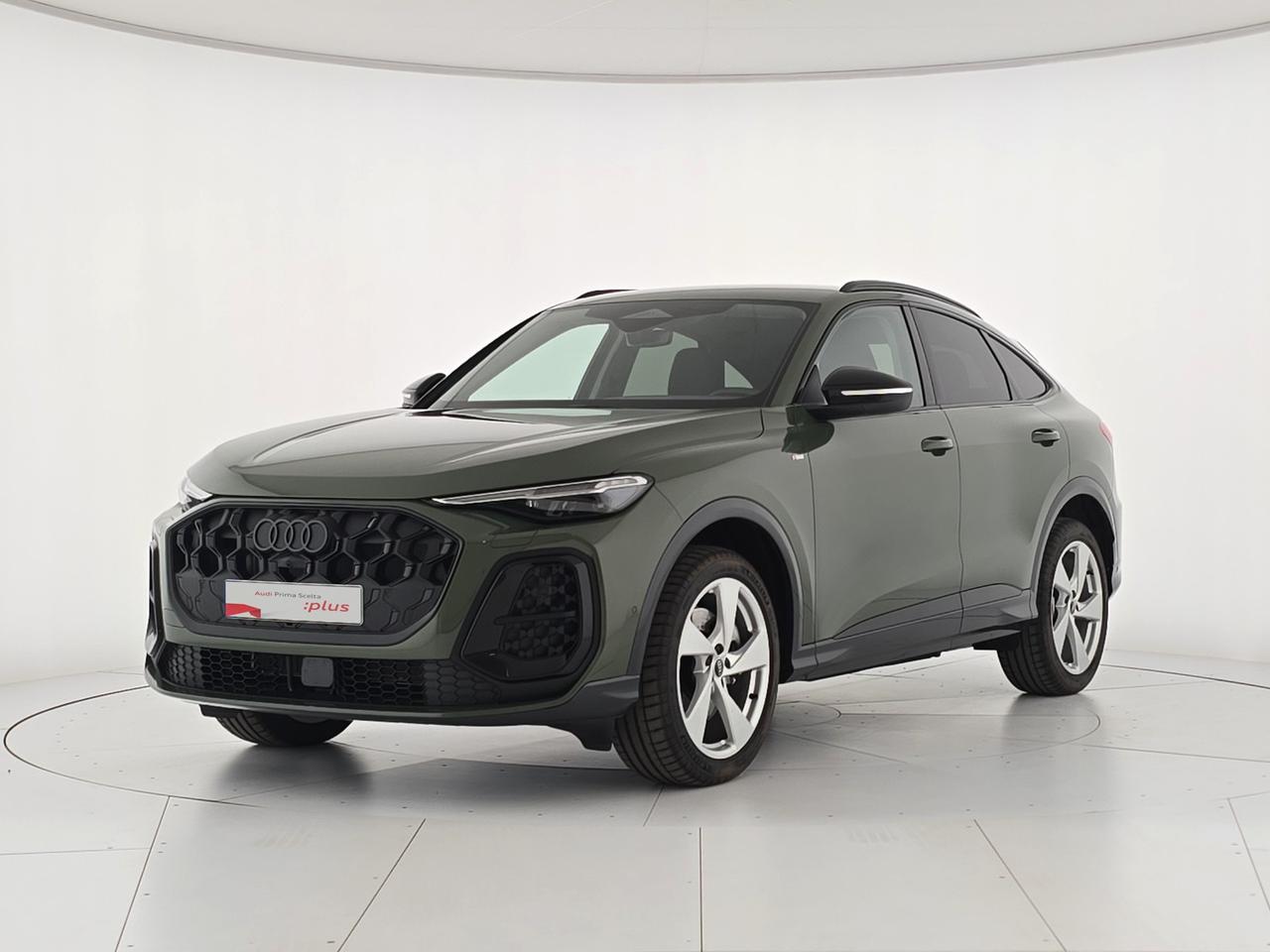 Audi Q5 sportback 2.0 tdi mhev+ s line edition quattro 204cv s-tronic