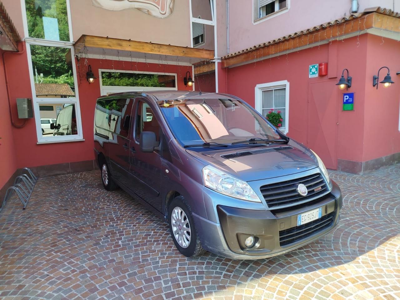 Fiat Scudo 2.0 MJT/165 cavalli