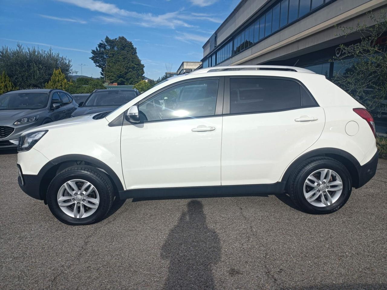 Ssangyong Korando 2.0 AWD MT GPL Limited