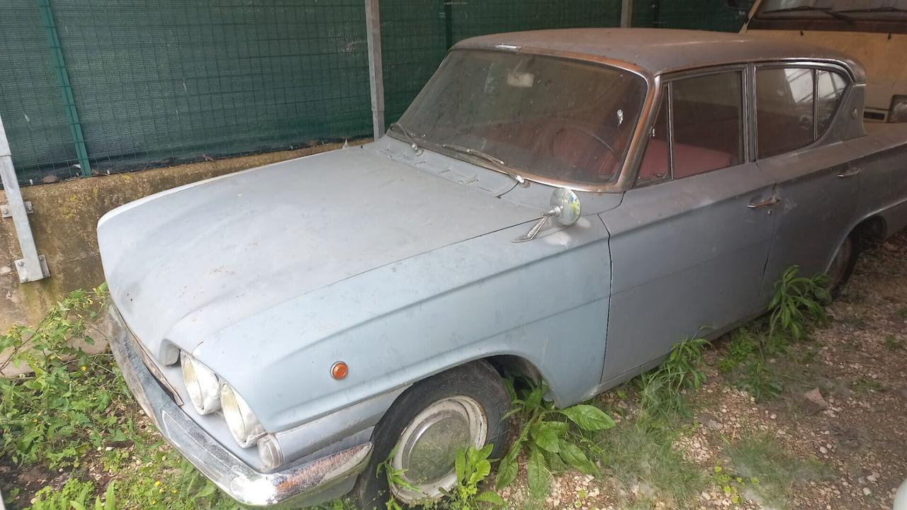 FORD CONSUL 315 4 PORTE ANNI 60 RARISSIMA