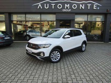 Volkswagen T-Cross 1.0 TSI 110CV DSG,CARPLAY,CERCHI 16,SENSORI,TELEC.