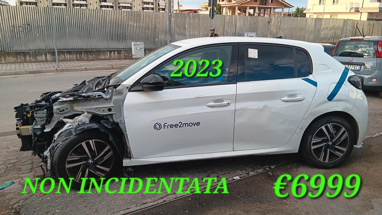 Peugeot 208 ALLURE INCIDENTATA SINISTRATA MONDIALCARS