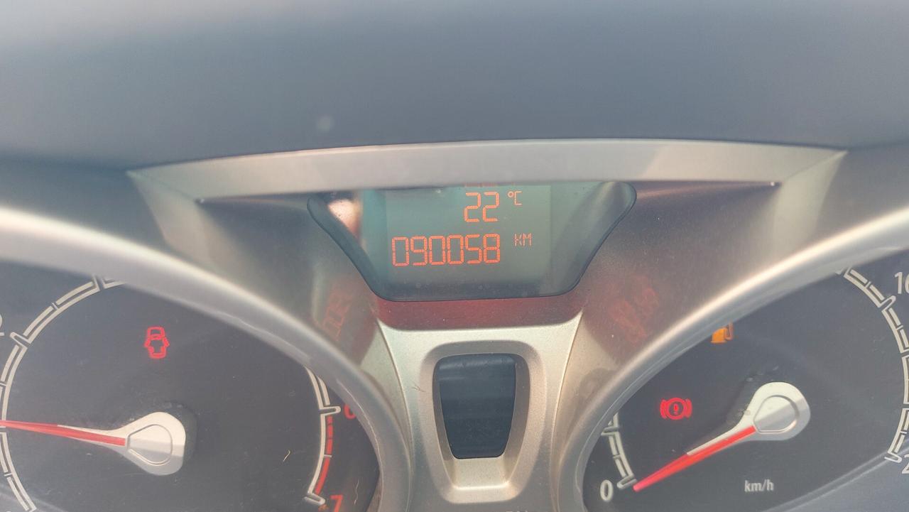 Ford Fiesta 1.2 82 CV 5 porte Titanium