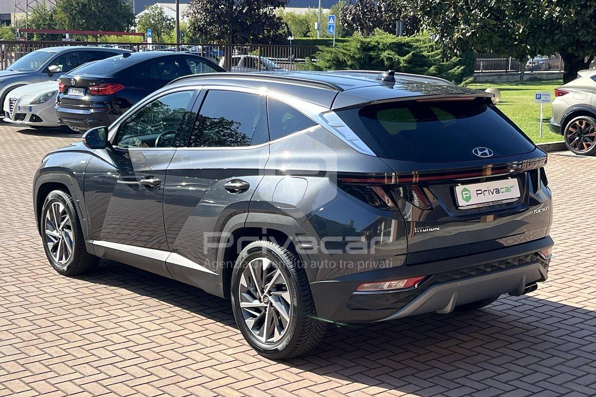 HYUNDAI Tucson 1.6 CRDI 48V DCT XLine