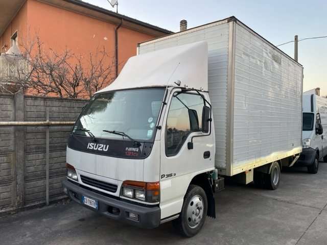 Isuzu Altro CENTINA ALLUMINIO CHIUSA CON SPONDA