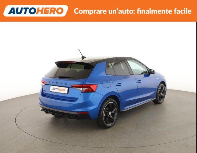 SKODA Fabia 1.0 TSI 95 CV Monte Carlo