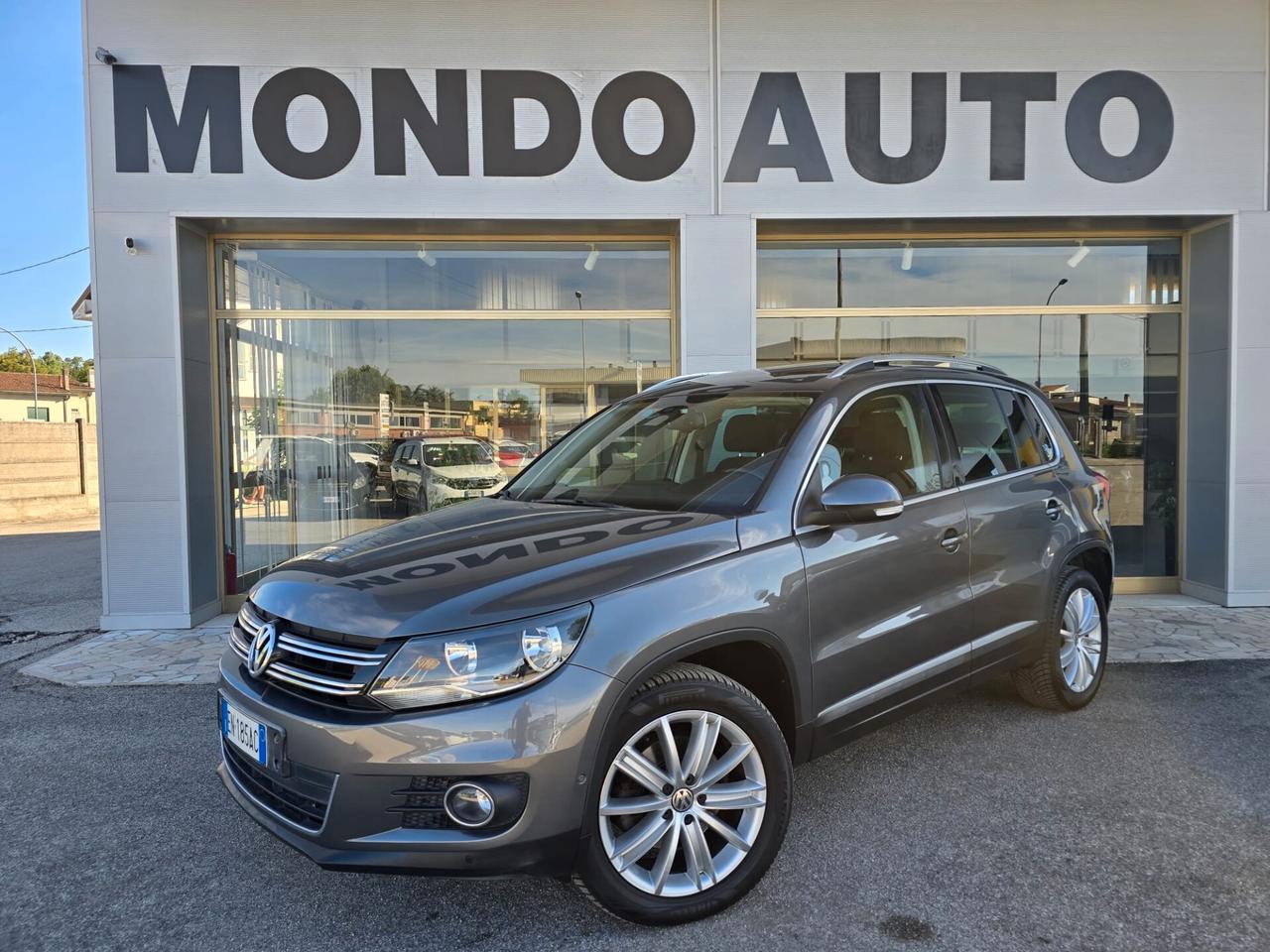 Vw Tiguan 2.0 TDI 140 CV 4MOTION Track & Style