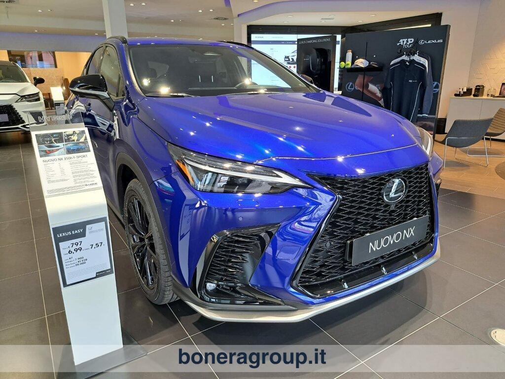 Lexus NX 2.5 Hybrid F-Sport 4WD e-CVT