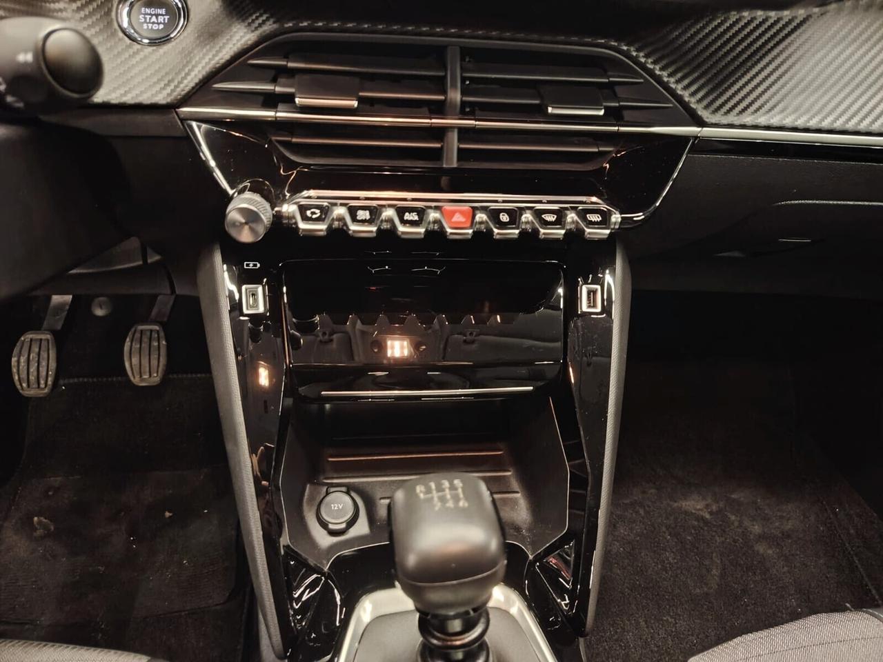 Peugeot 208 AUTOCARRO 5 POSTI Allure Pack BlueHDi 100 Stop&Start