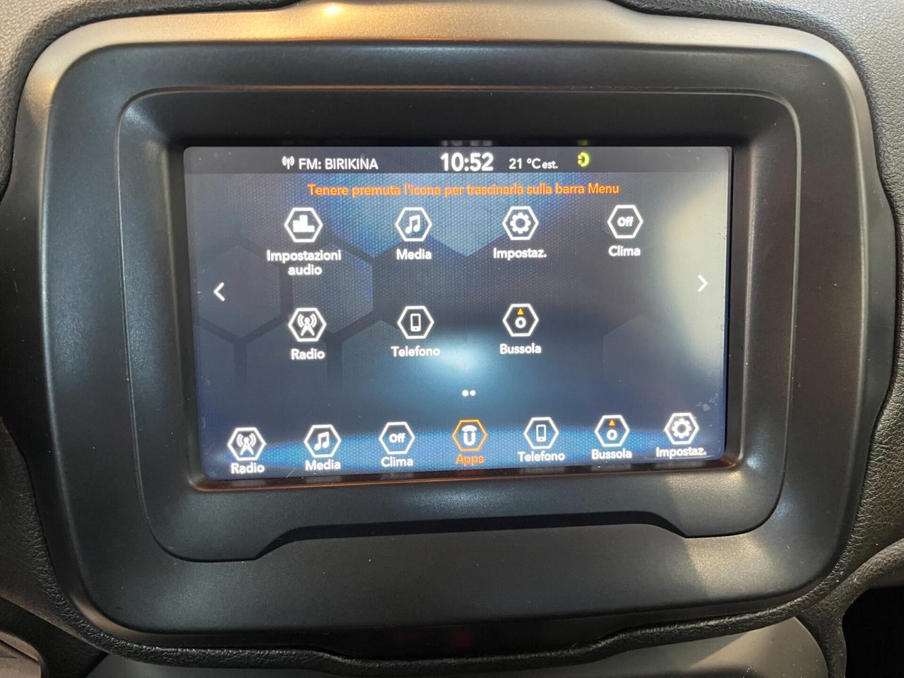 Jeep Renegade 2.0 Mjt 140CV 4WD Active Drive Limited