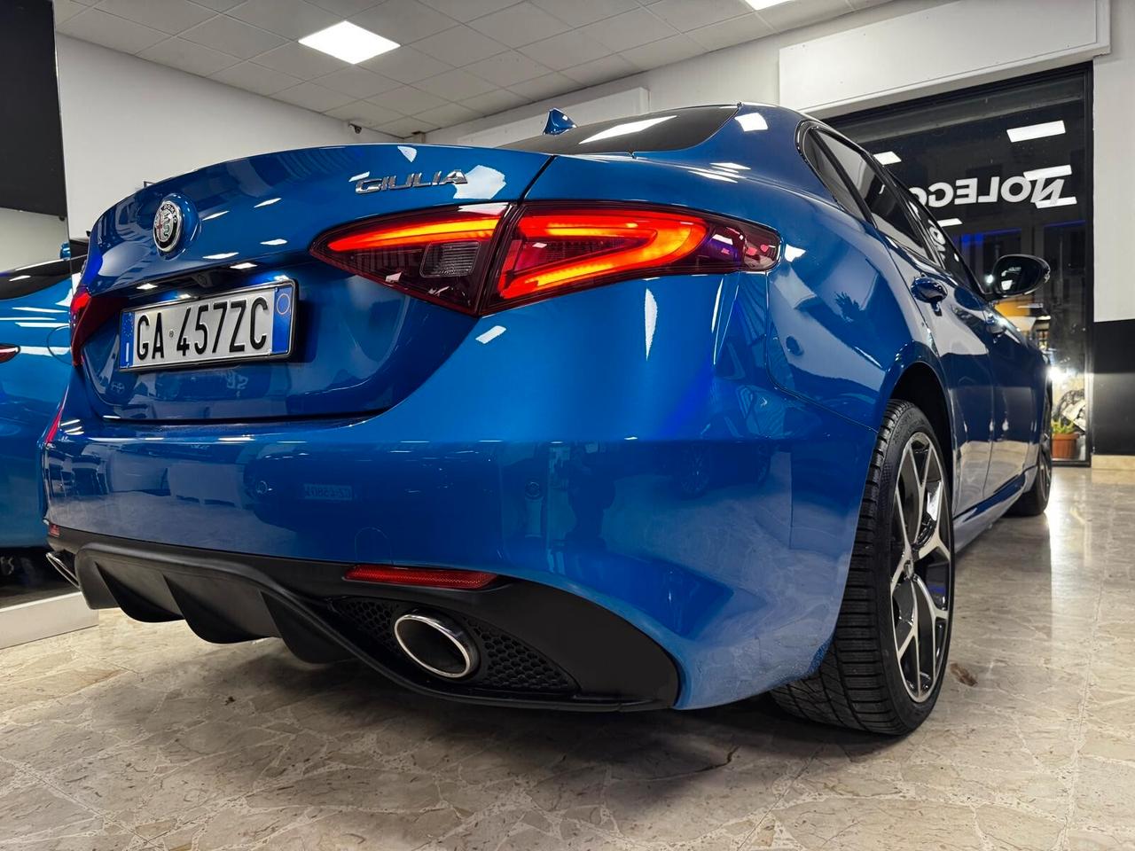 Alfa Romeo Giulia 2.2 Turbodiesel 210 CV AT8 AWD Q4 Veloce Ti