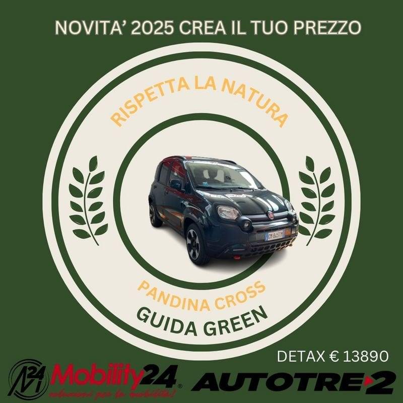 FIAT Panda 1.0 FireFly S&S Hybrid Pandina cross € 13890 DETAX CREA IL TUO PREZZO!!