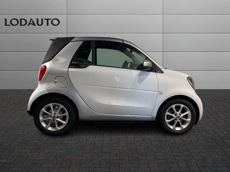 smart fortwo 90 0.9 Turbo twinamic cabrio Passion