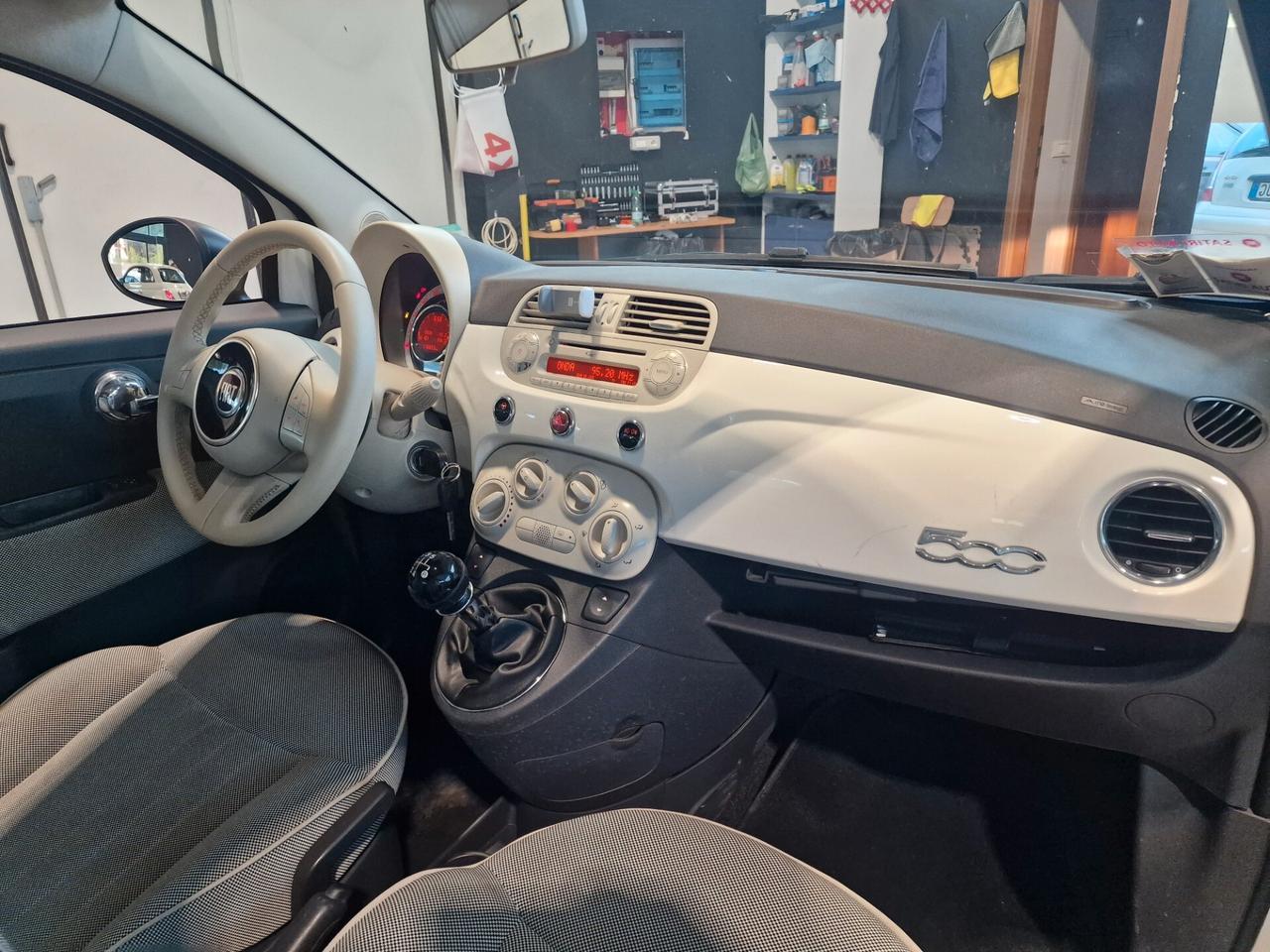 Fiat 500 1.2 benzina, 116 mila chilometri