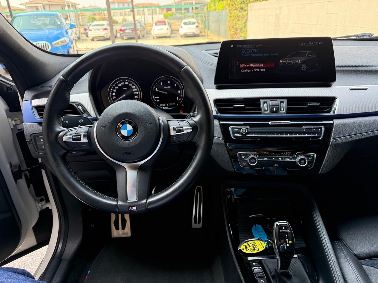 Bmw X2 sdrive18d Msport Navi Led Pelle Headup full