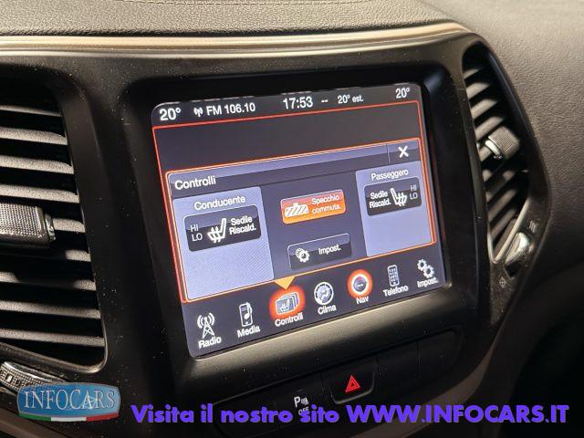 JEEP Cherokee 2.0 Mjt 170CV 4WD Active Drive I Longitude