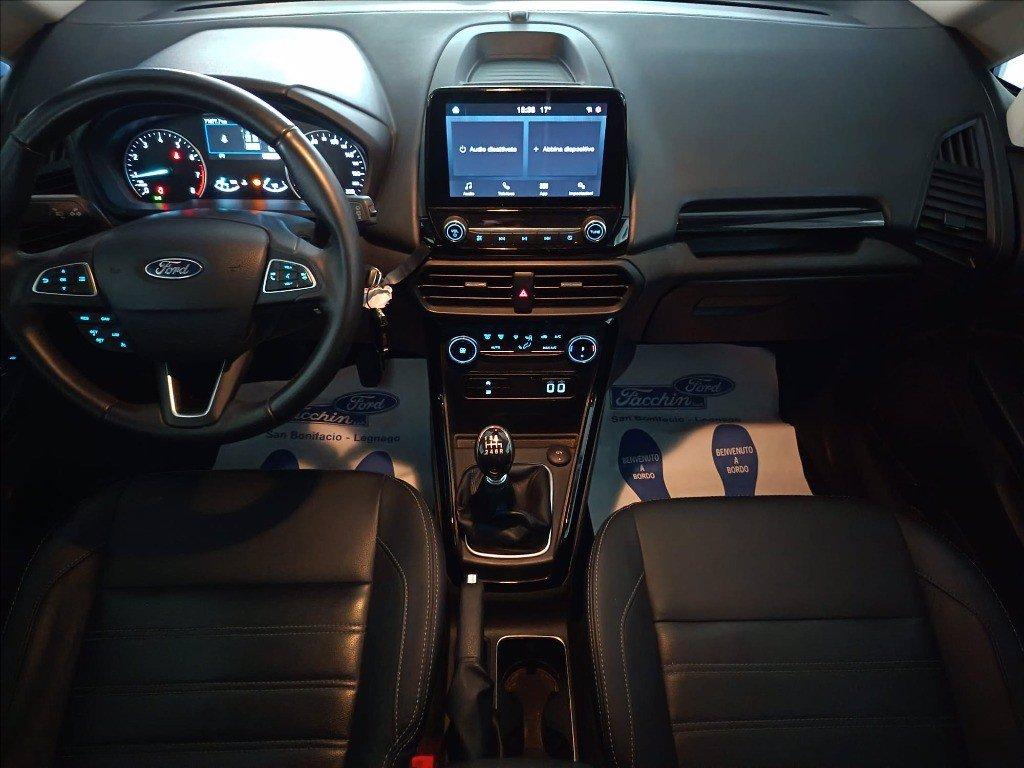 FORD EcoSport 1.0 ecoboost Active s&s 125cv del 2022