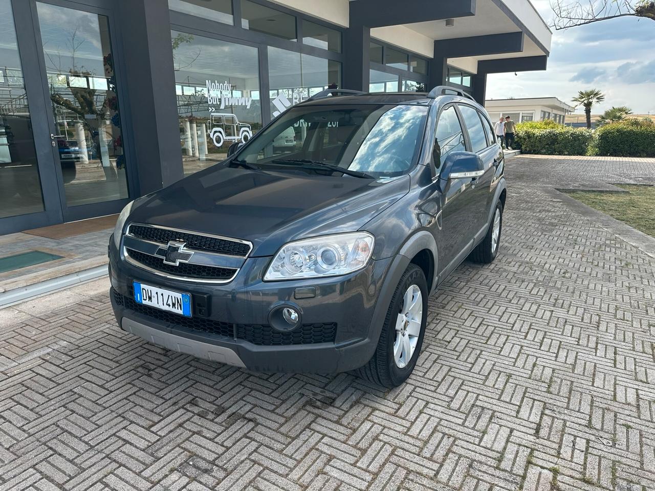 Chevrolet Captiva 2.4 LT GPL Eco Logic