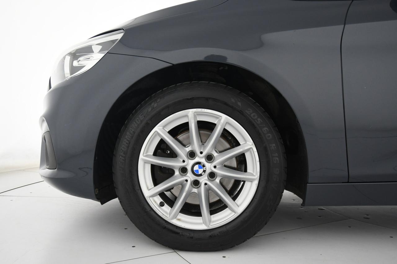 BMW 218d Active Tourer Msport auto X COMMERCIANTI+BLUETOOTH