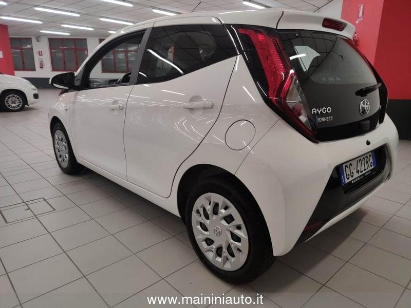 Toyota Aygo 1.0 VVT-i 72cv 5p Connect "SUPER PROMO"