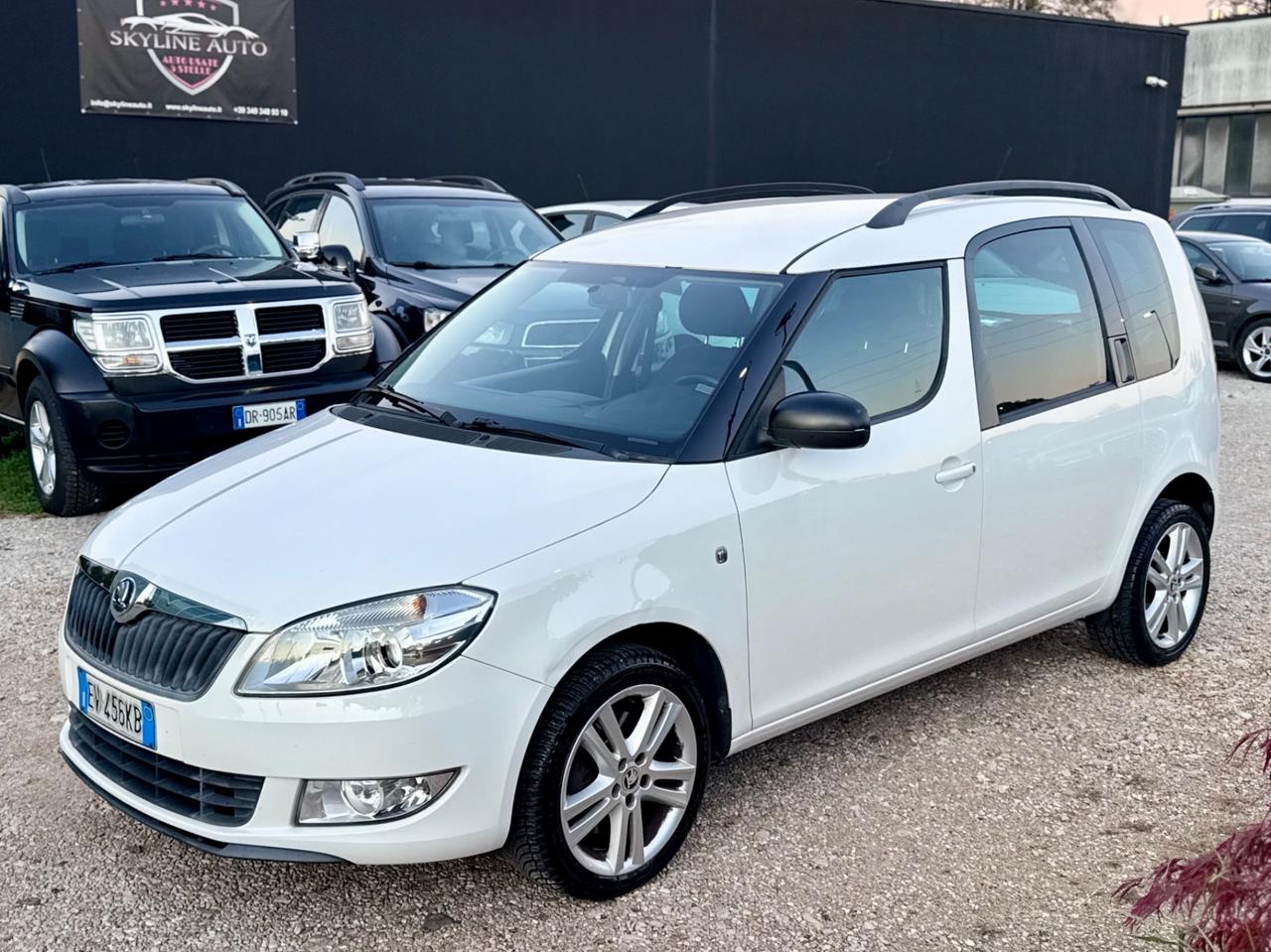 Skoda Roomster 1.6 TDI 90CV Neopatentati 2014