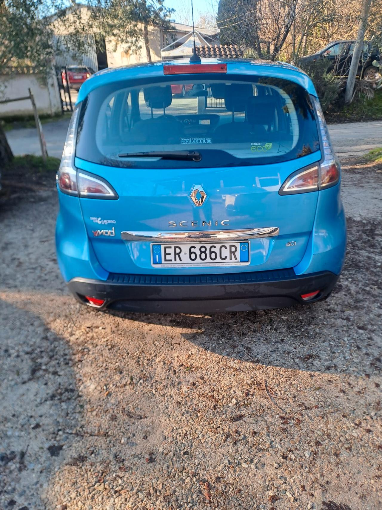 Renault Scenic Scénic XMod 1.5 dCi 110CV Autocarro
