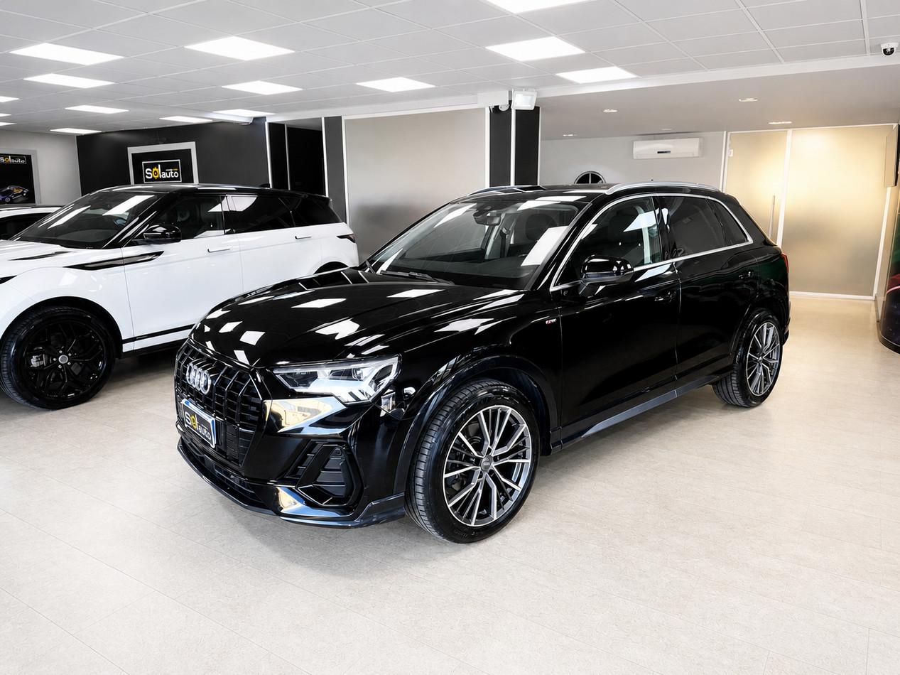 Audi Q3 35 2.0 tdi S line edition s-tronic