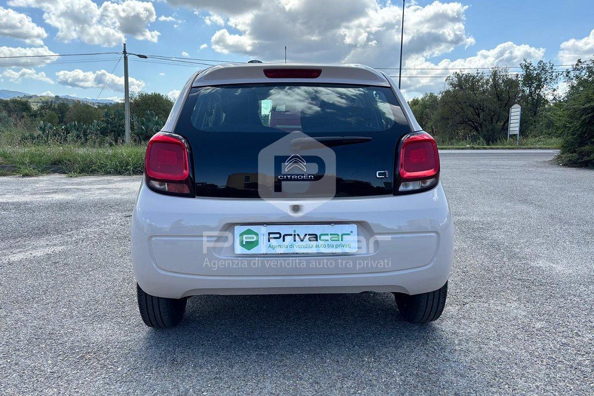 CITROEN C1 VTi 72 S&S 5 porte Feel