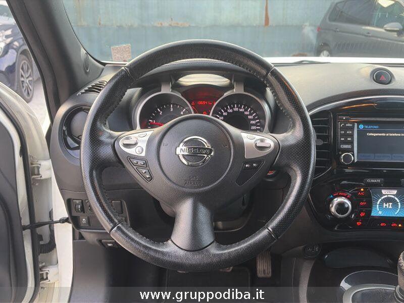 Nissan Juke I 2015 Diesel 1.5 dci Tekna 110cv E6
