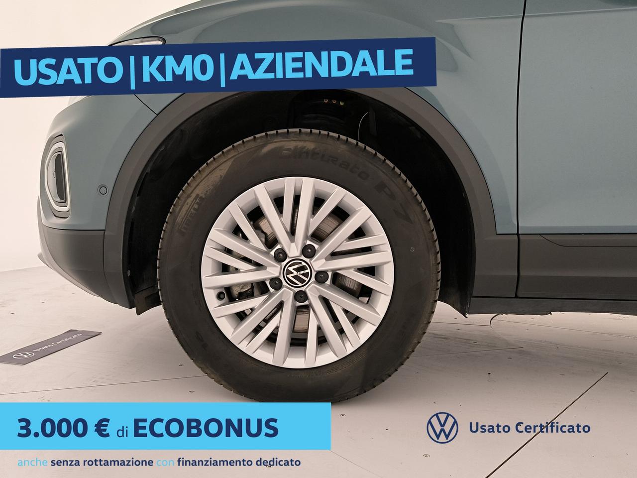 Volkswagen T-Roc 2.0 tdi life 150cv dsg