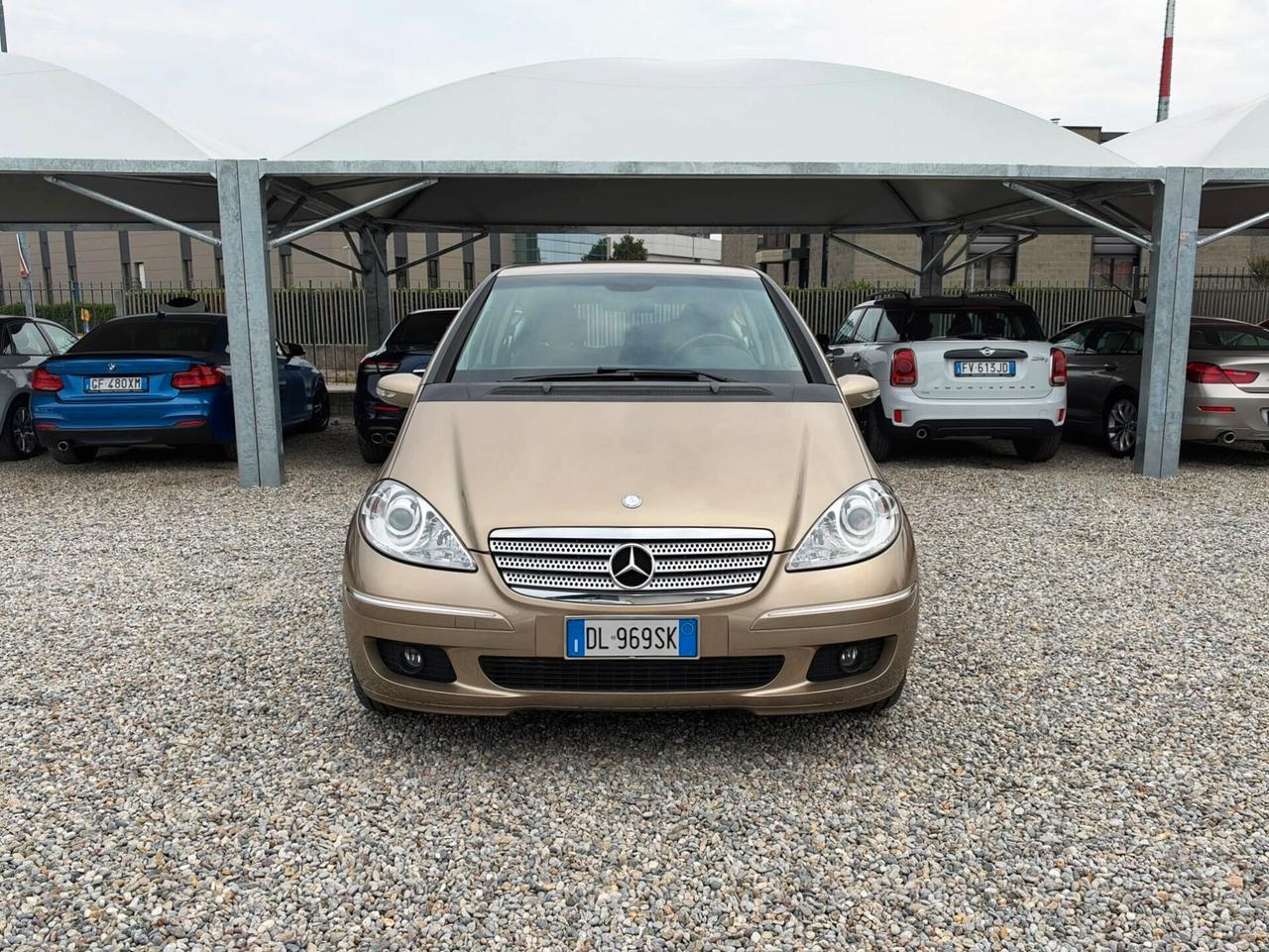 Mercedes-benz A 170 Coupé Avantgarde AUTOMATICA OK NEOPATENTATI
