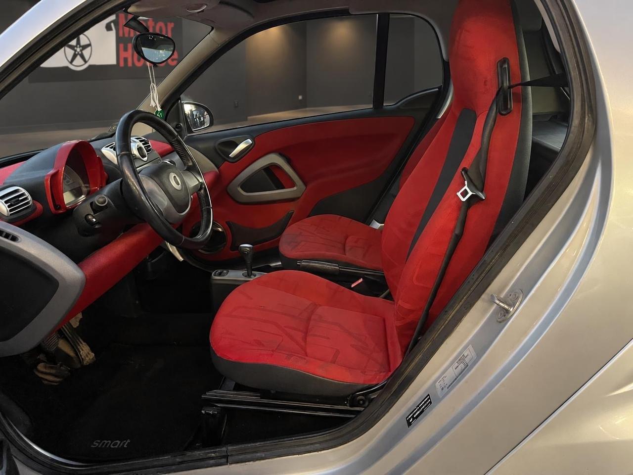 Smart ForTwo 1000 52 kW MHD coupé passion