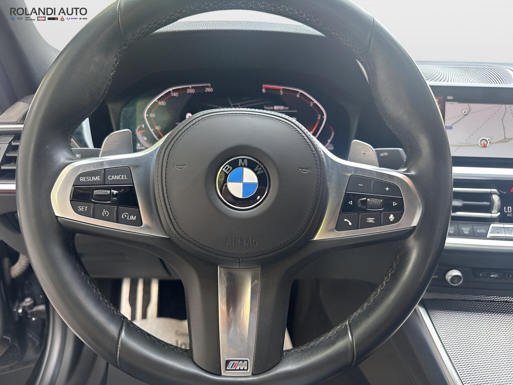 BMW Serie 3 Berlina 320 d Mild Hybrid 48V Msport Steptronic