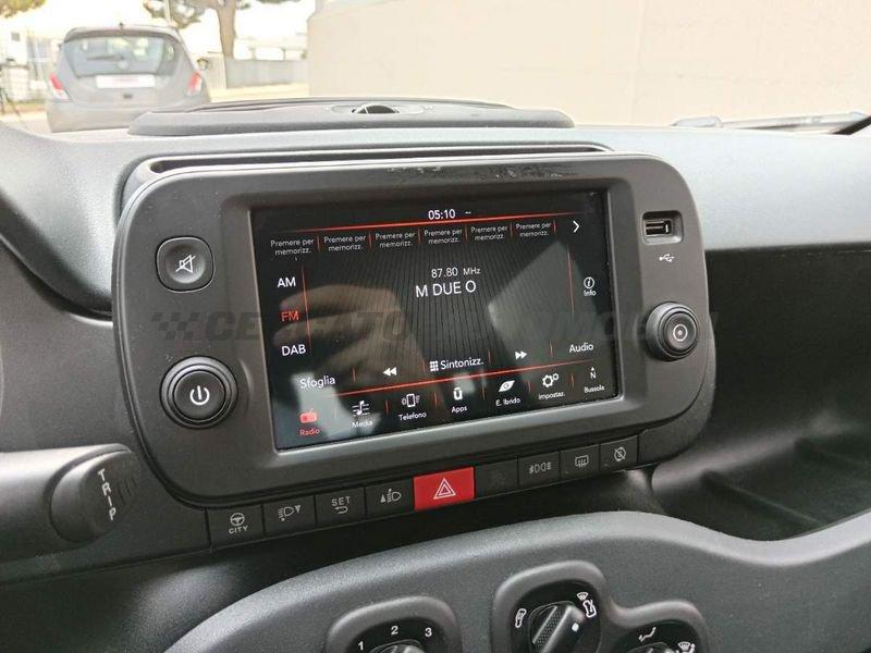 FIAT Panda Cross Panda 1.0 firefly hybrid Cross s&s 70cv 5p.ti