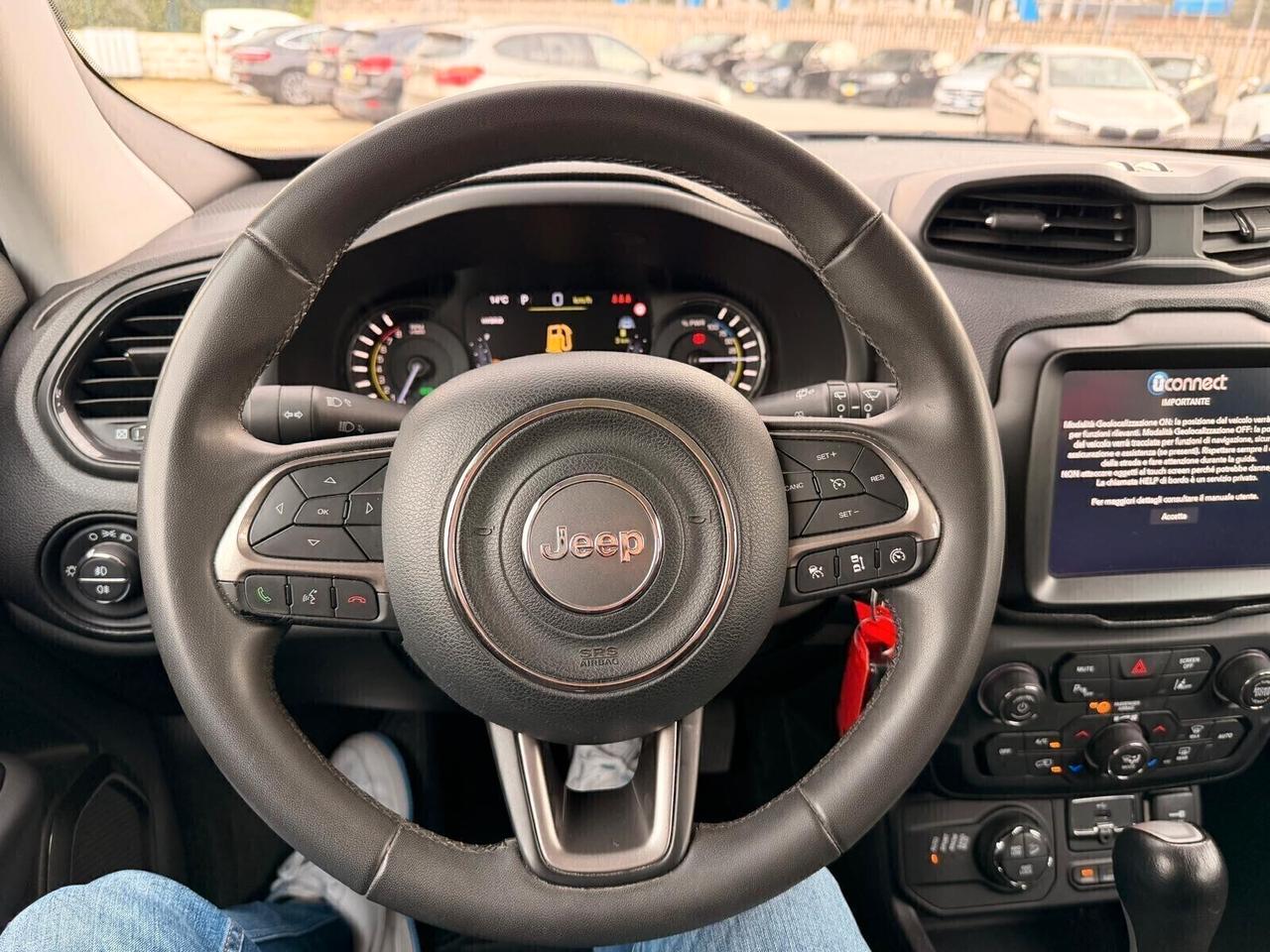 Jeep Renegade 1.3 T4 190CV PHEV 4xe AT6 Limited