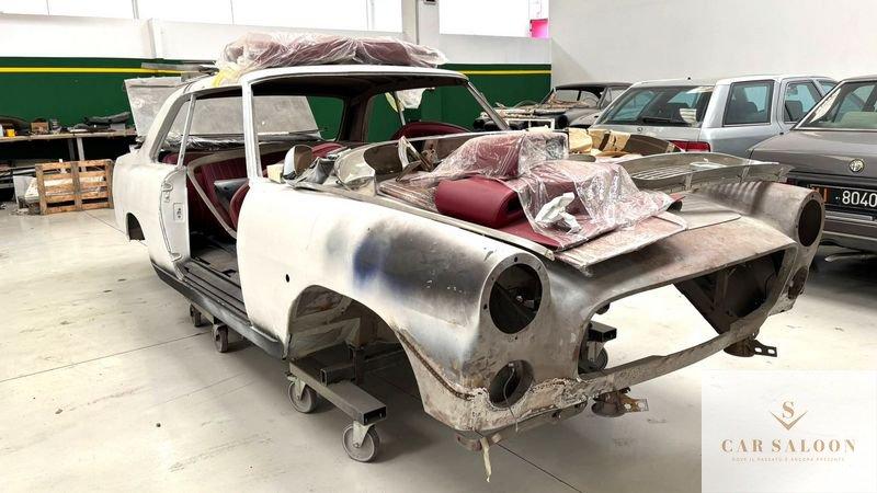 Lancia Flaminia 2.5 – 1963 - Progetto Restauro - Materiale incluso