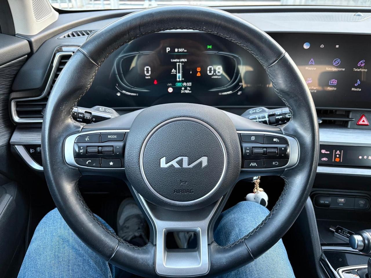 Kia Sportage 1.6 CRDi MHEV DCT Business