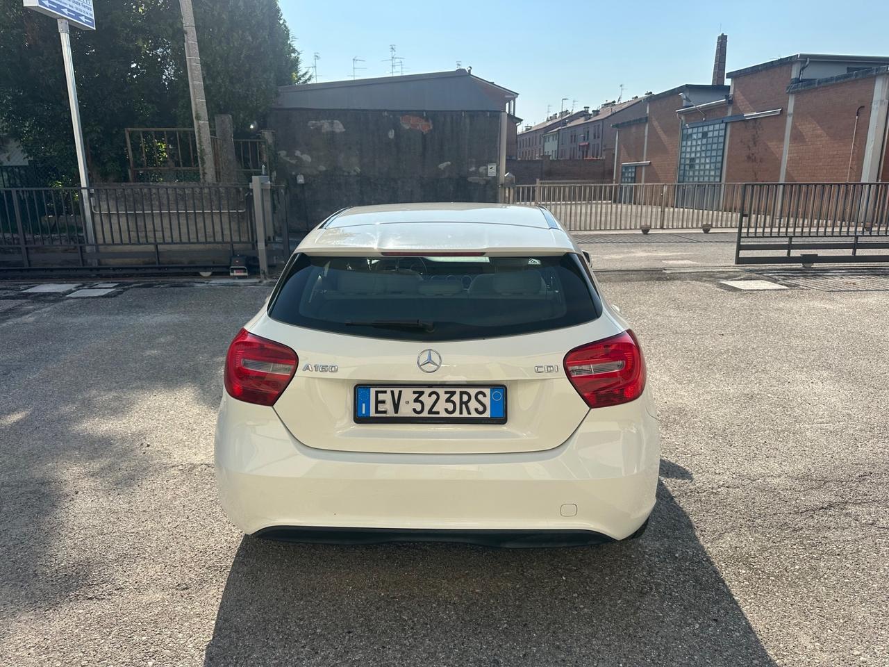 Mercedes-benz A 160 CDI OK NEOPATENTATI