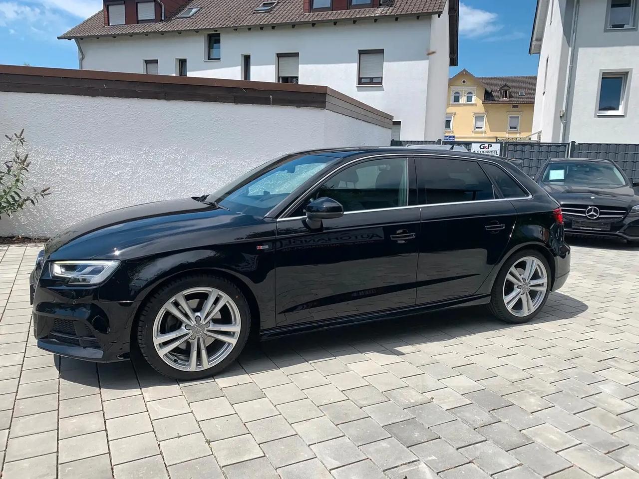 Audi A3 35 TDI Sportback S tronic sport S-Line