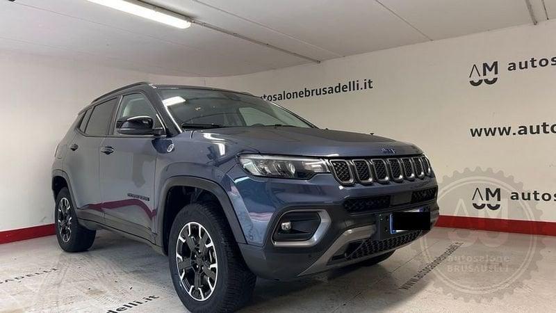 Jeep Compass 4xe 1.3 T4 PHEV 240cv Trailhawk 4xe Auto