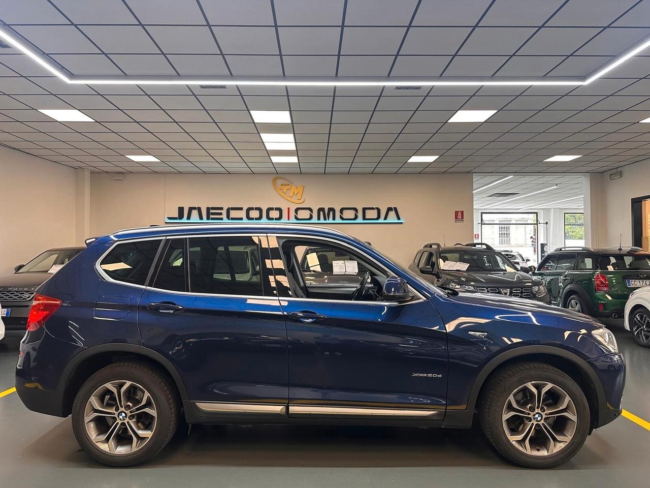 BMW X3 xdrive20d xLine auto my16