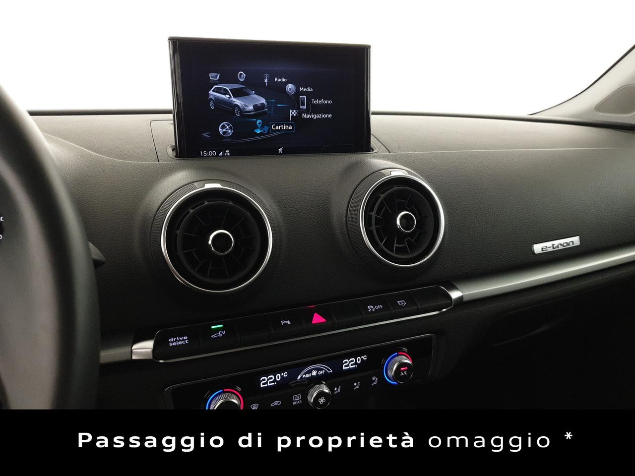 Sportback 40TFSIe 204CV S tronic Admired