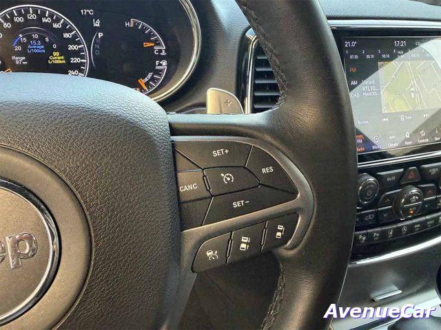 JEEP Grand Cherokee Limited UNICO PROPRIETARIO TELECAMERA IVA ESPOSTA